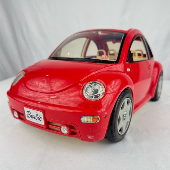 Barbie Other - Vintage Year 2000 Barbie VW Bug in Red